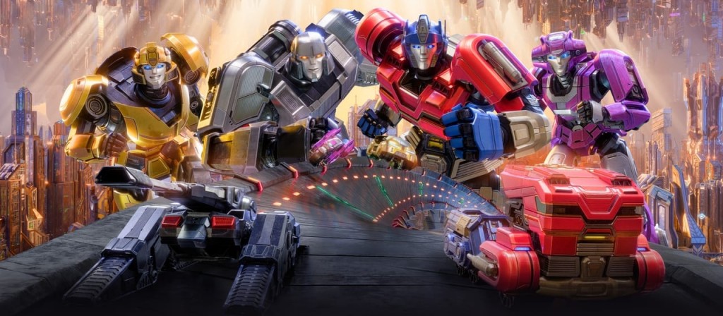 actualité Transformers : le commencement