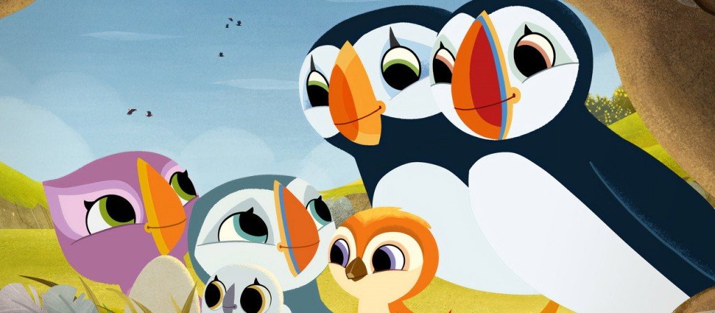 actualité NOUVEAUX COPAINS A PUFFIN ROCK
