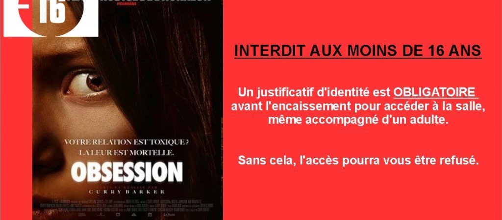 actualité OBSESSION